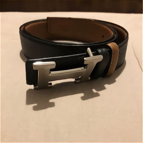 hermes used belt